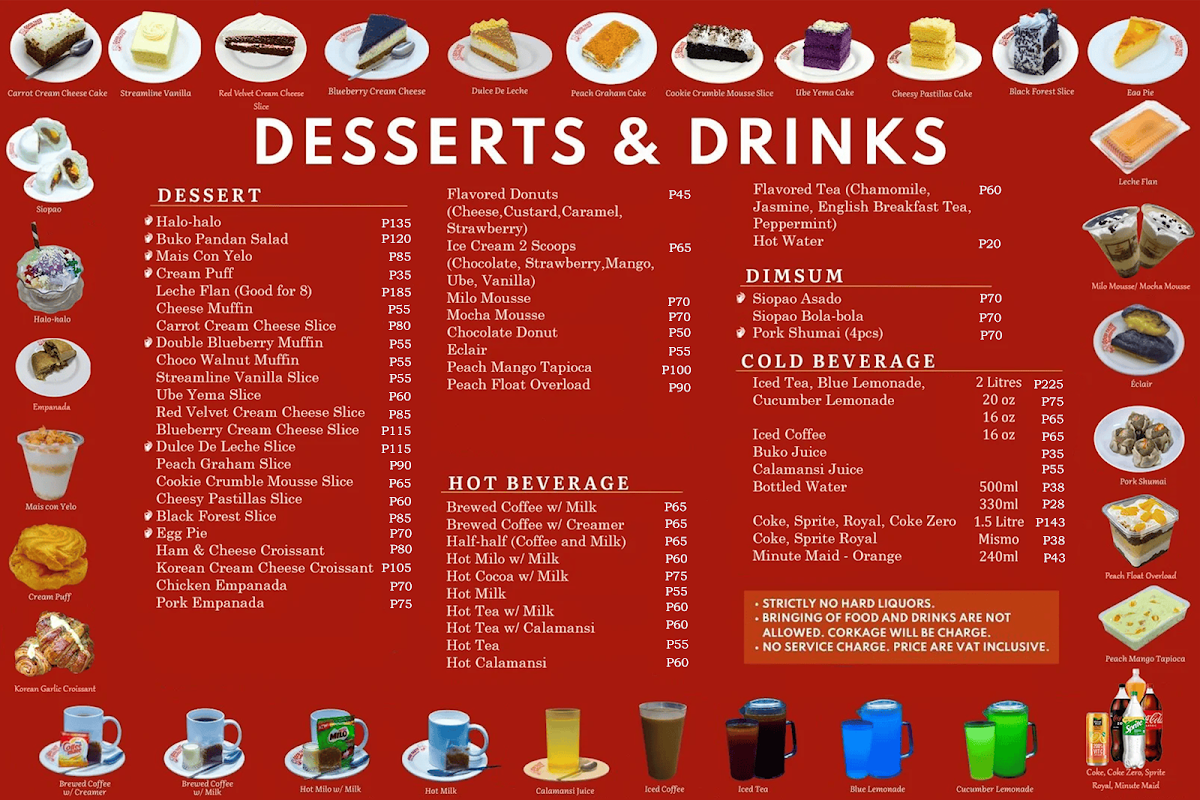 GOODTASTE RESTAURANT Photo Menu 1