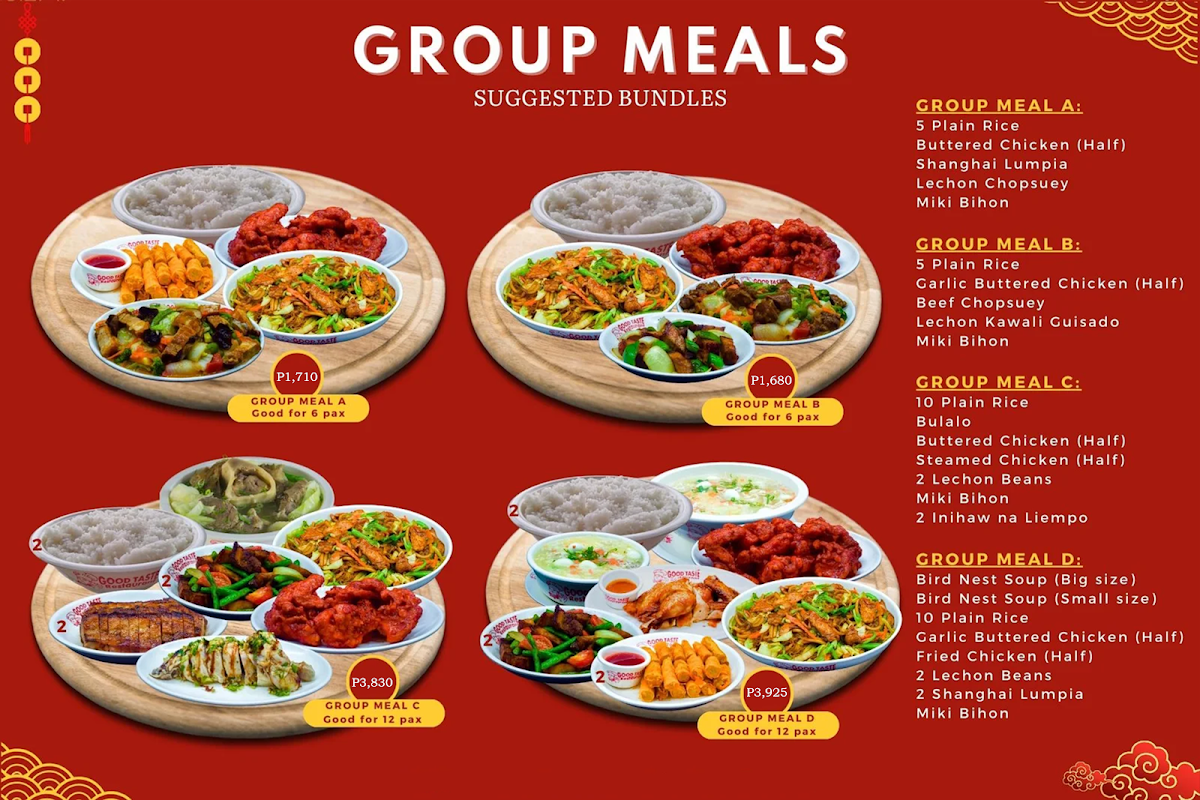 GOODTASTE RESTAURANT Photo Menu 2