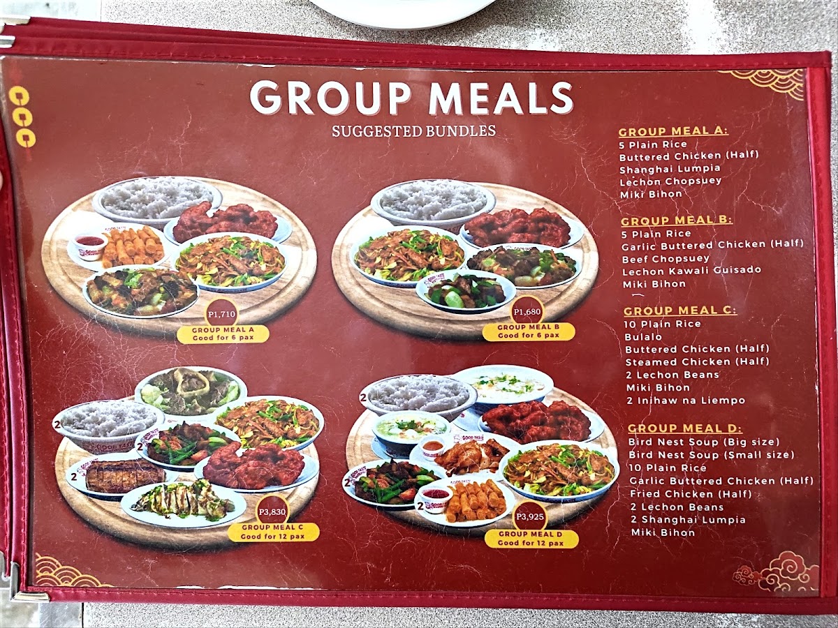 GOODTASTE RESTAURANT Photo Menu 9