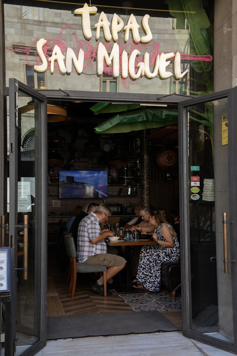 Tapas San Miguel