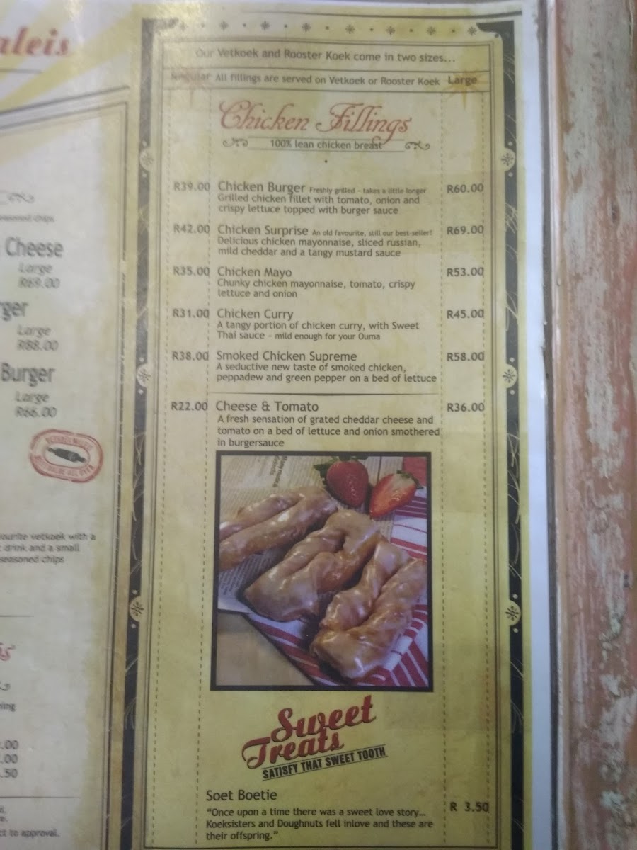 Vetkoek Maleis Silverton Photo Menu 4