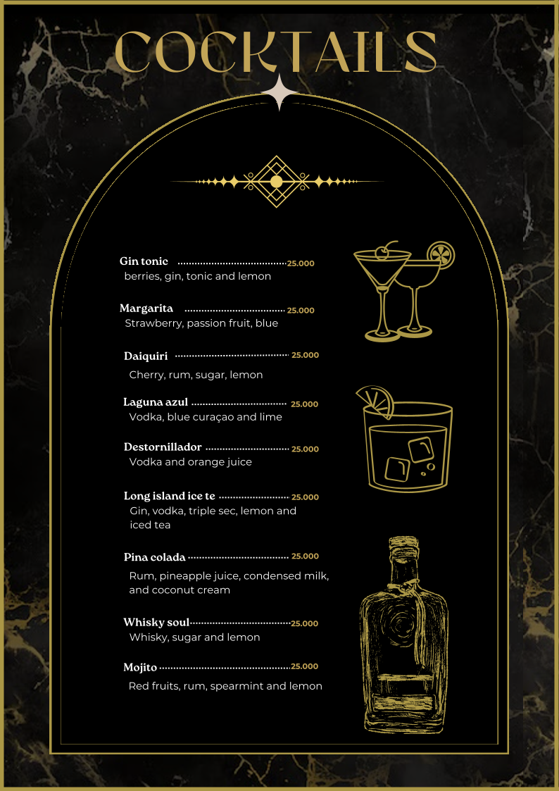 Las Vegas Restaurante Bar Grafitur Photo Menu 4