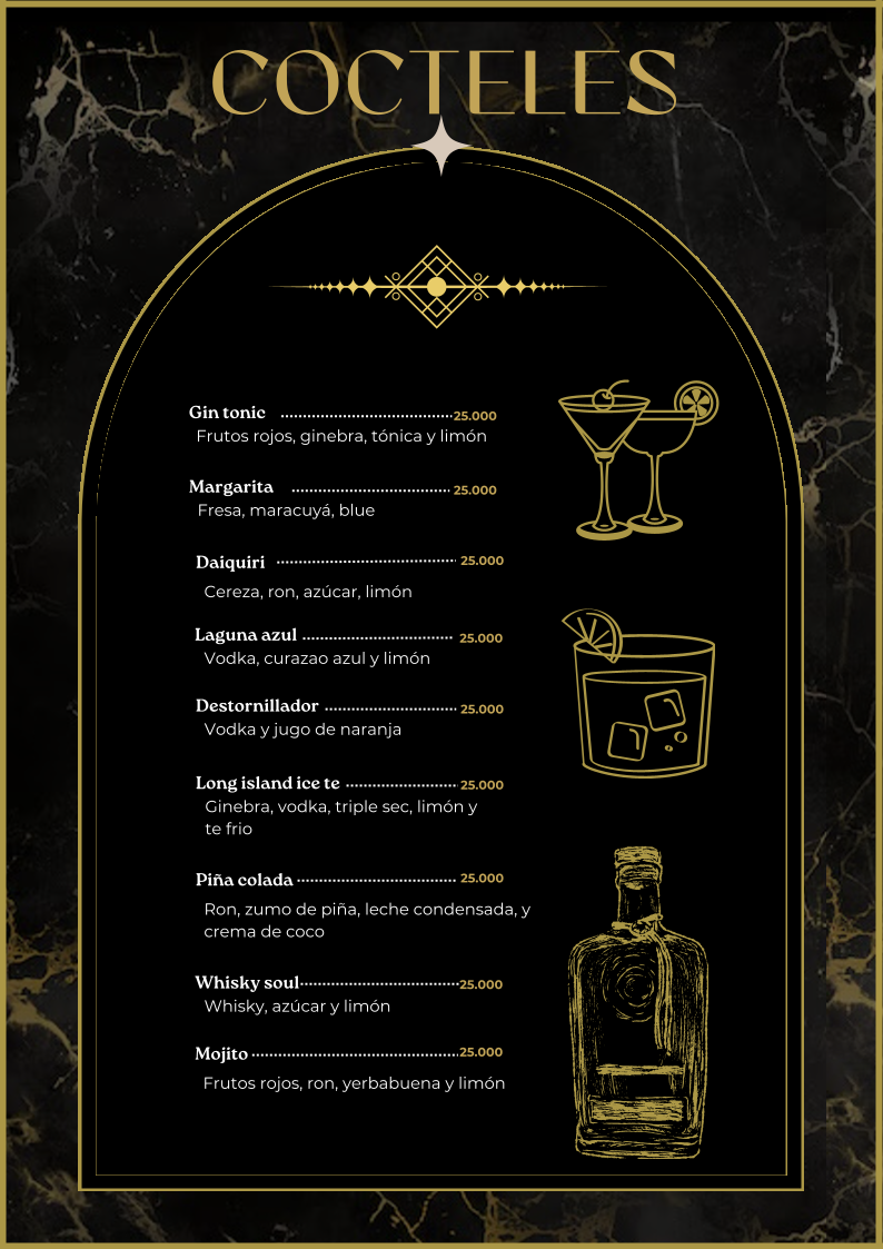 Las Vegas Restaurante Bar Grafitur Photo Menu 5