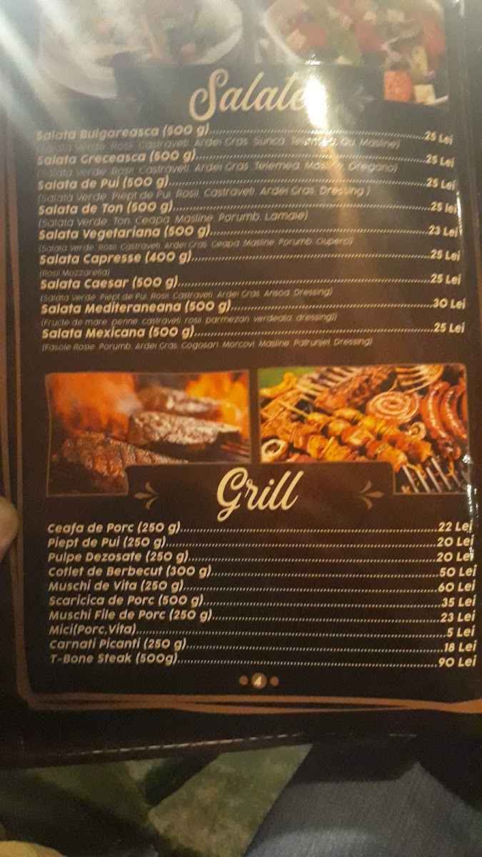 Restaurant Terasa Club - Bistro Photo Menu 1