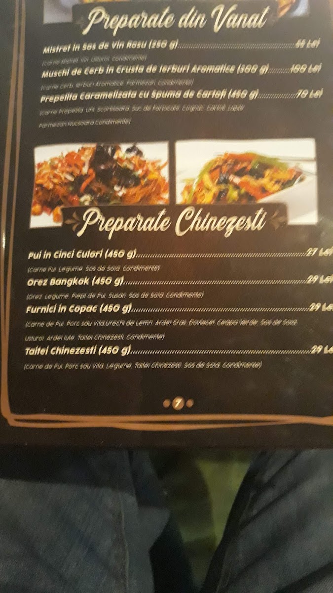 Restaurant Terasa Club - Bistro Photo Menu 3