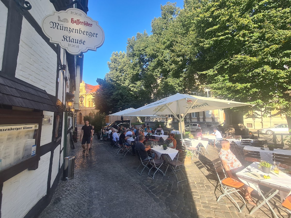 Münzenberger Klause