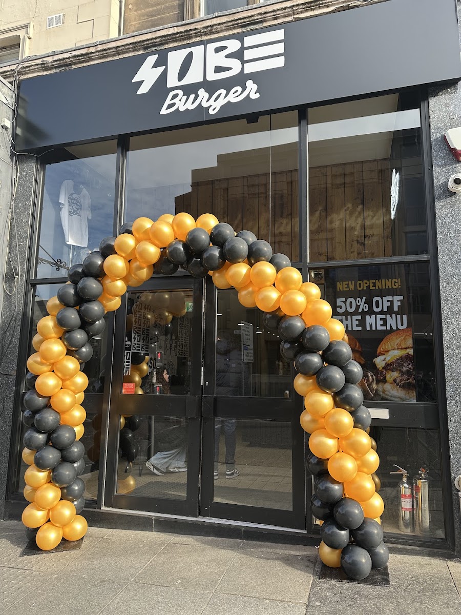 SoBe Burger Edinburgh