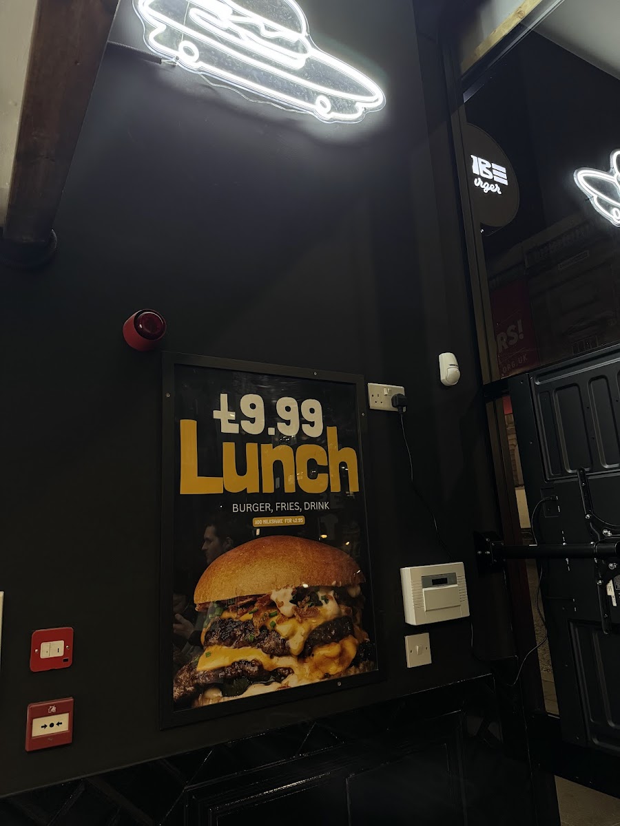 SoBe Burger Edinburgh Photo Menu 7