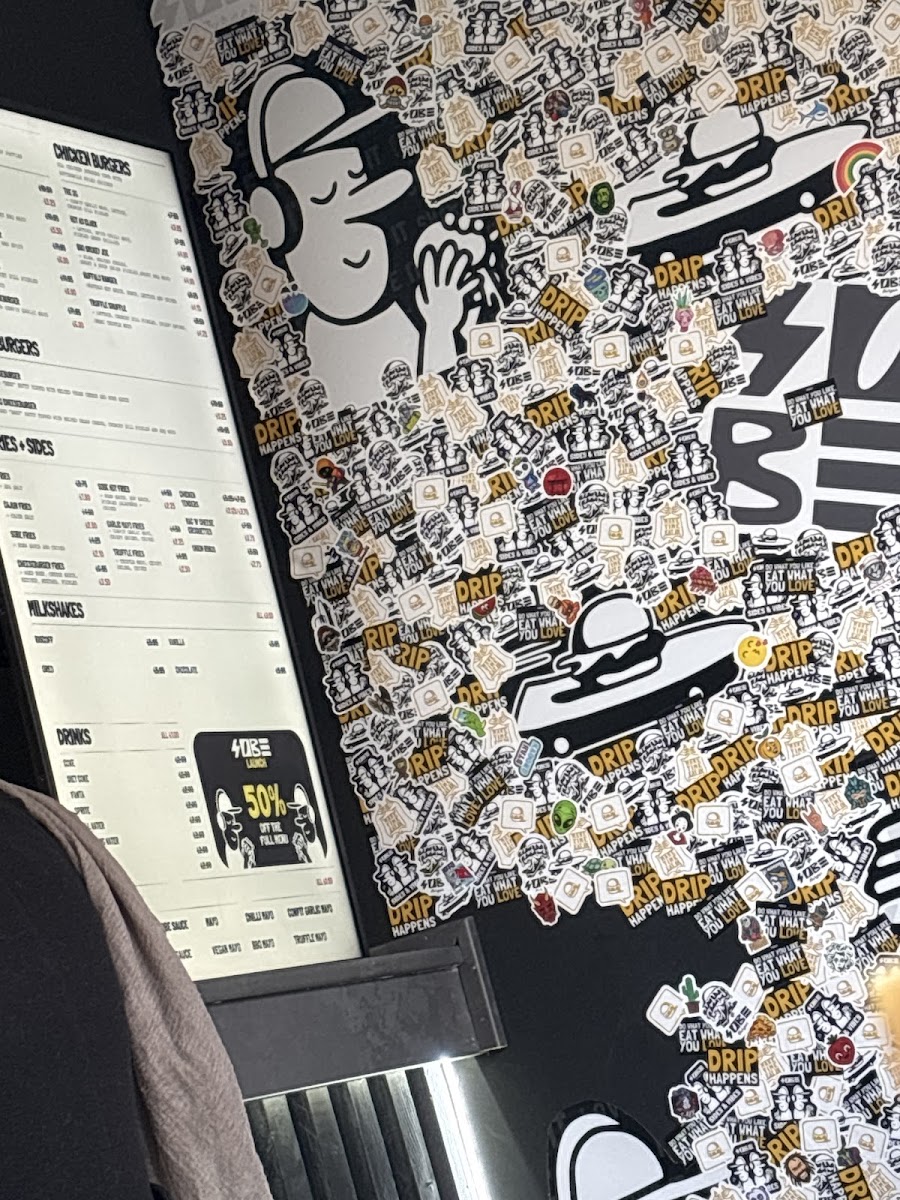 SoBe Burger Edinburgh Photo Menu 9
