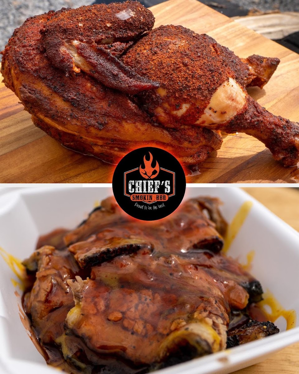 Chiefs smokin BBQ Photo 10