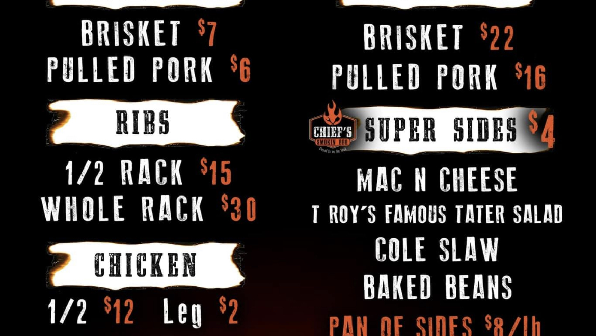 Chiefs smokin BBQ Photo 4