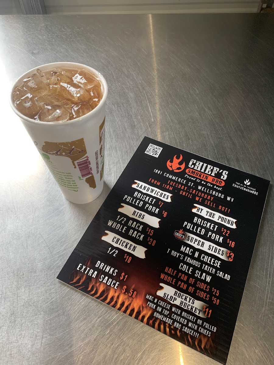 Chiefs smokin BBQ Photo Menu 7