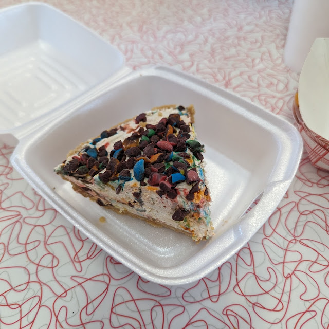 M & M Cheesecake