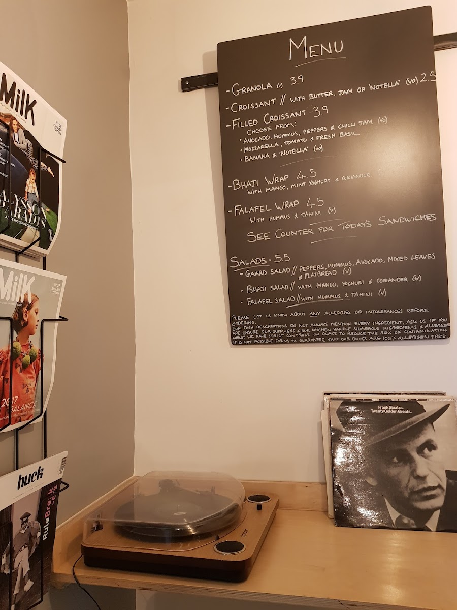 Gaard Coffee Hide - Kelham Photo Menu 8