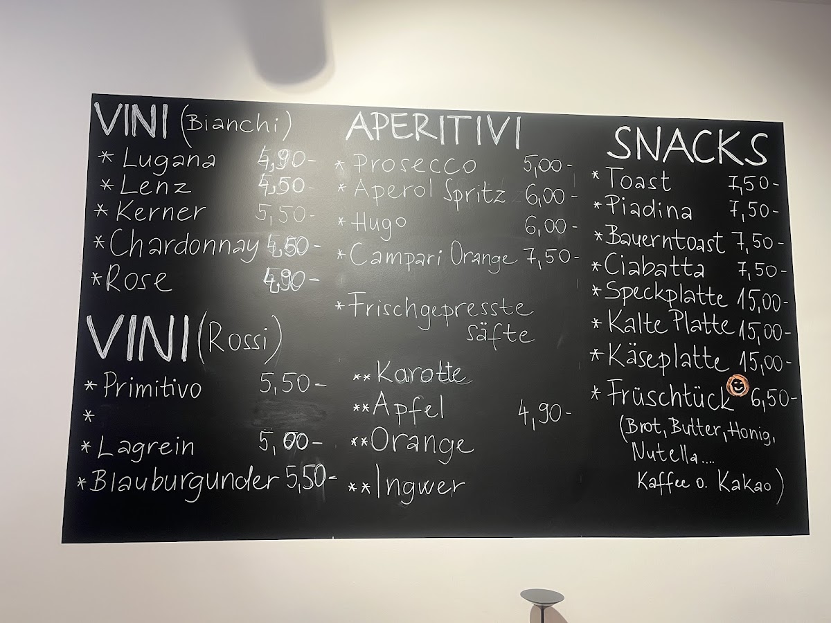 Bar Caffè ZSUZSY (Susy) Photo Menu 1