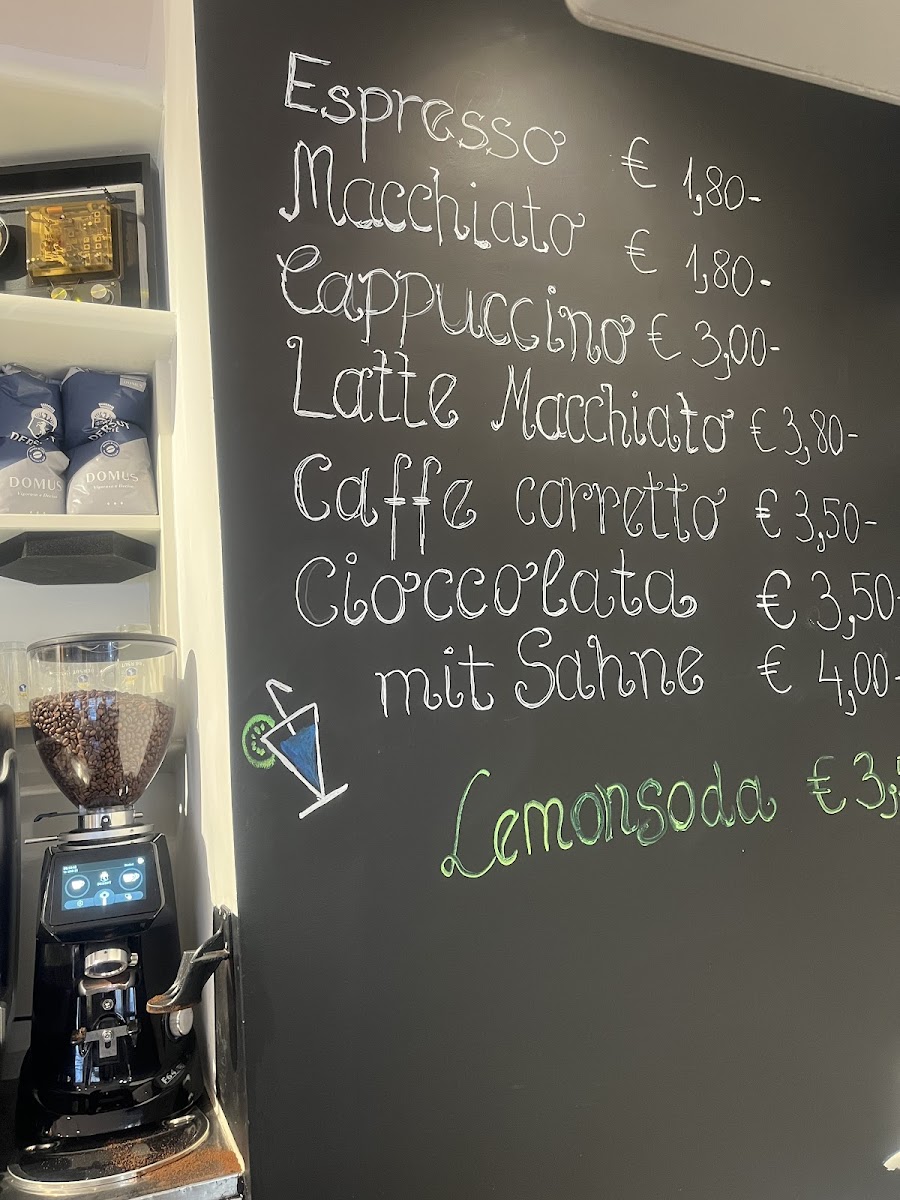 Bar Caffè ZSUZSY (Susy) Photo Menu 2