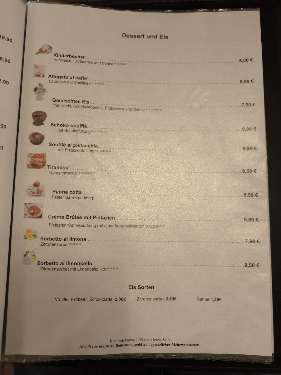 Pizzeria da Franco Photo Menu 3
