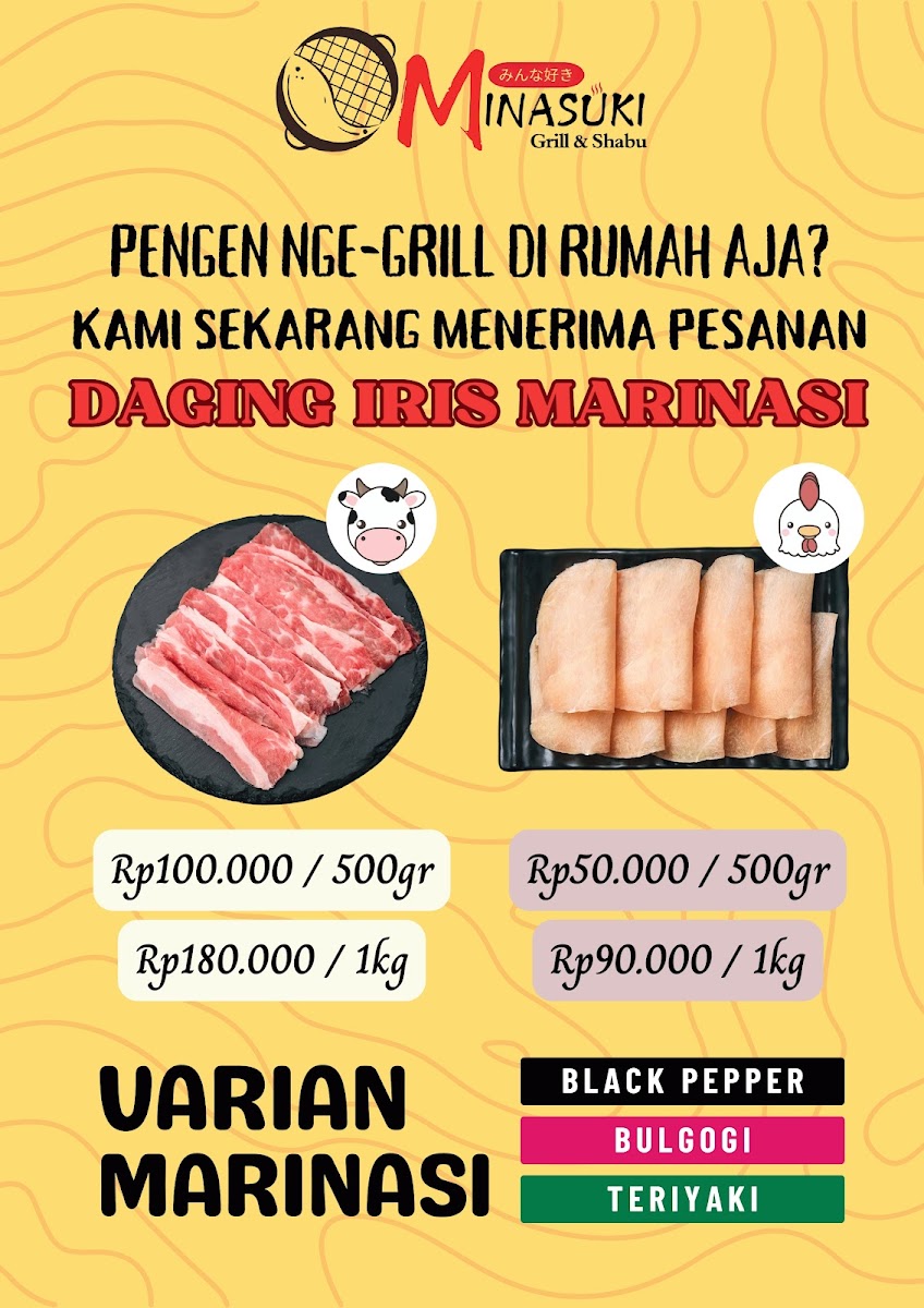Minasuki Grill & Shabu Photo Menu 3