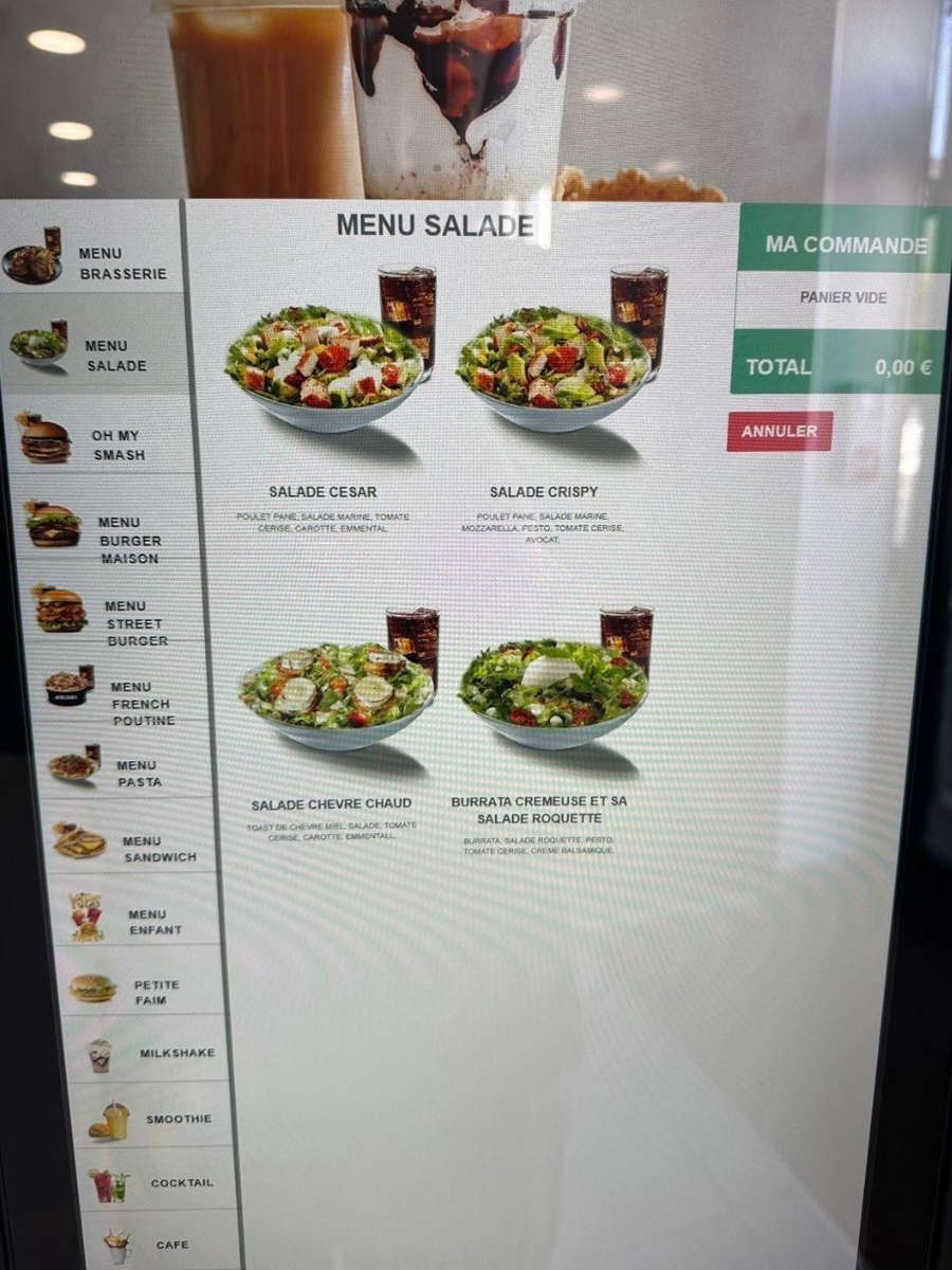 KRUNSH Photo Menu 1