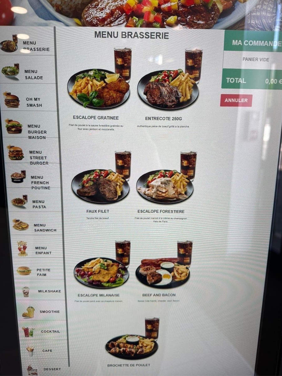 KRUNSH Photo Menu 2