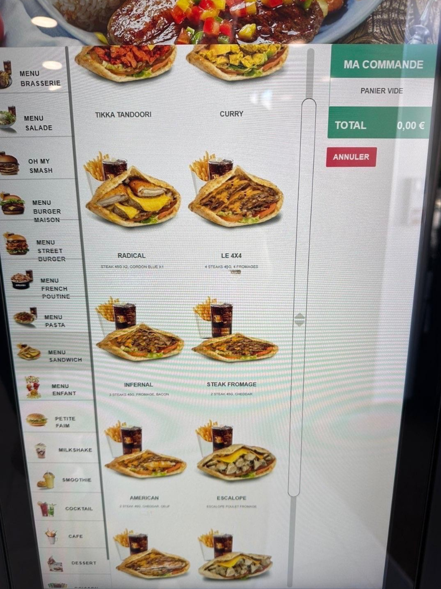 KRUNSH Photo Menu 3