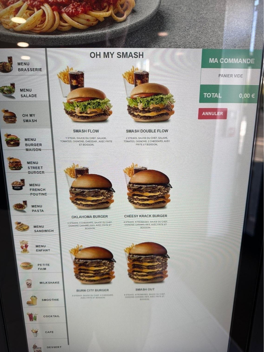 KRUNSH Photo Menu 4