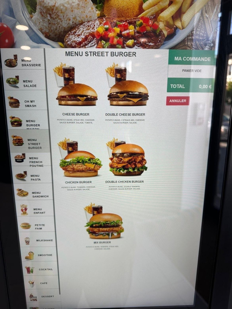 KRUNSH Photo Menu 5