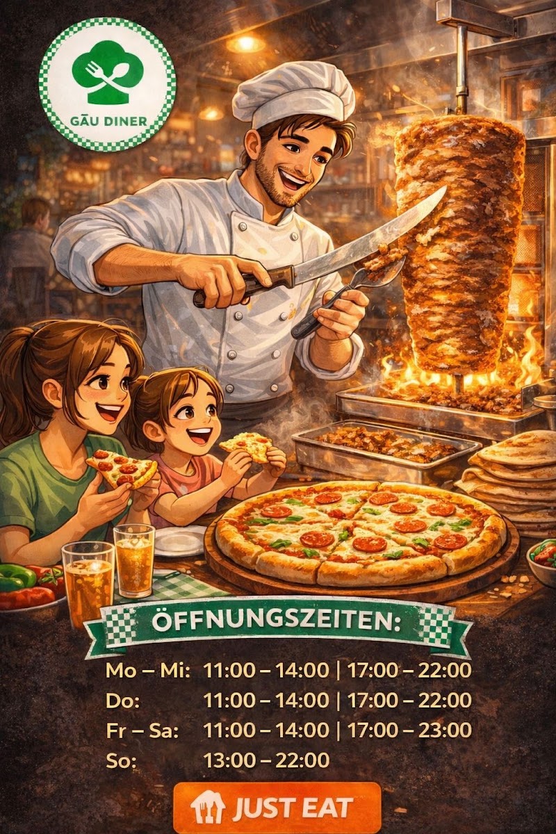 Gäu Diner Photo Menu 1