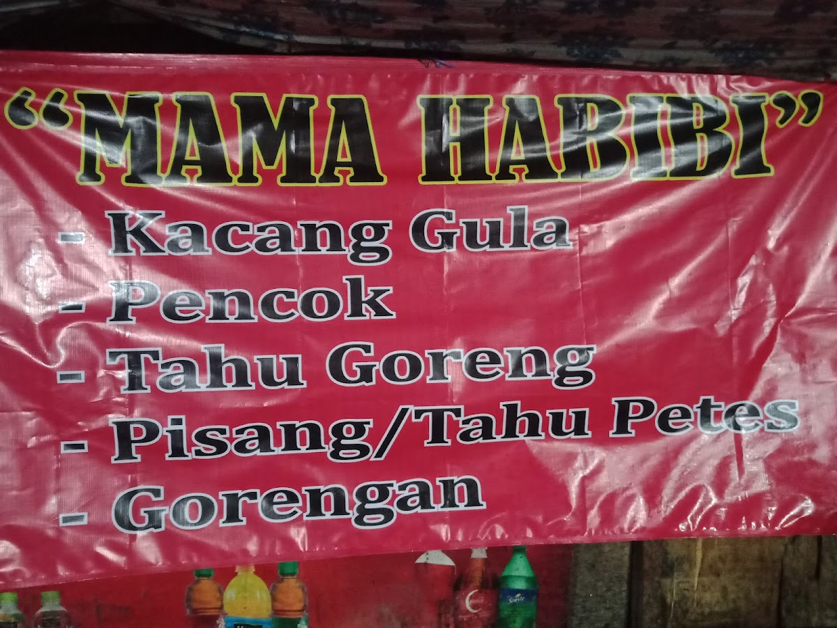 Warung Mama Habibi Photo Menu 2