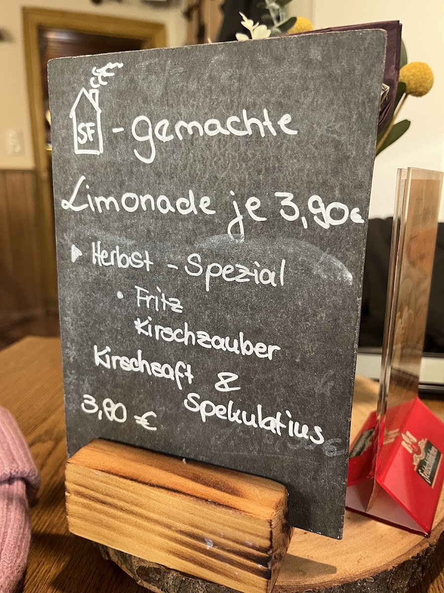 Gasthaus Stiller Fritz Photo Menu 1
