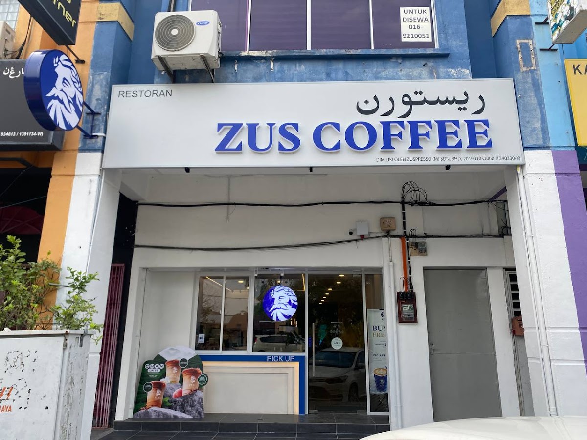 ZUS Coffee - Bukit Setongkol, Kuantan