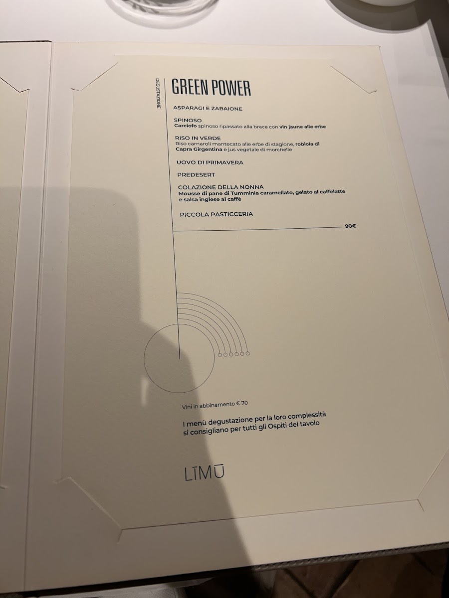 Limu restaurant Photo Menu 1