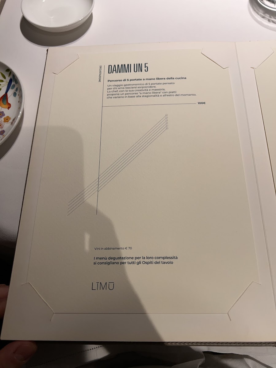 Limu restaurant Photo Menu 9