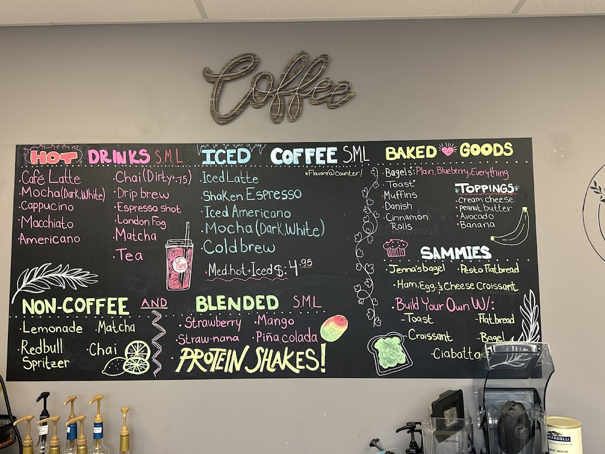 Cafe Corner LLC Photo Menu 1