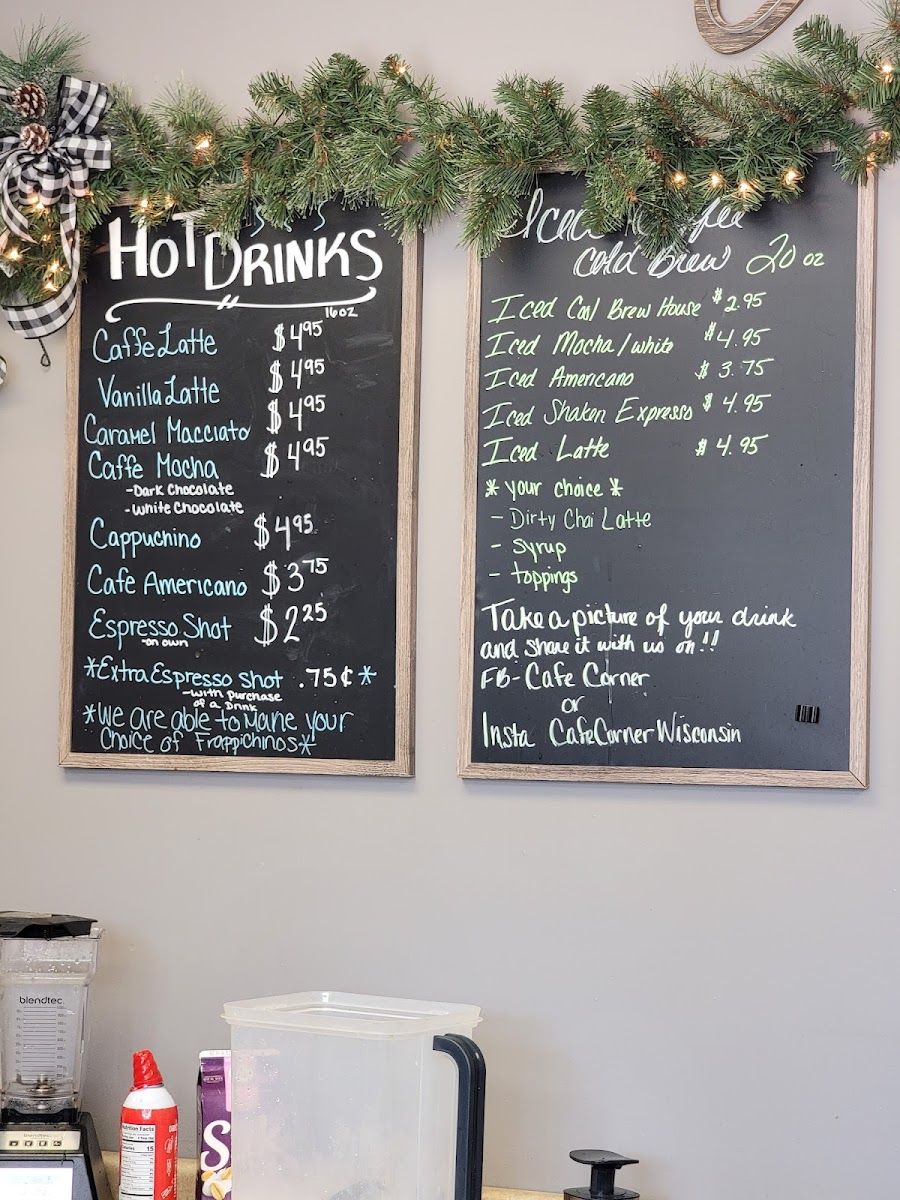 Cafe Corner LLC Photo Menu 3