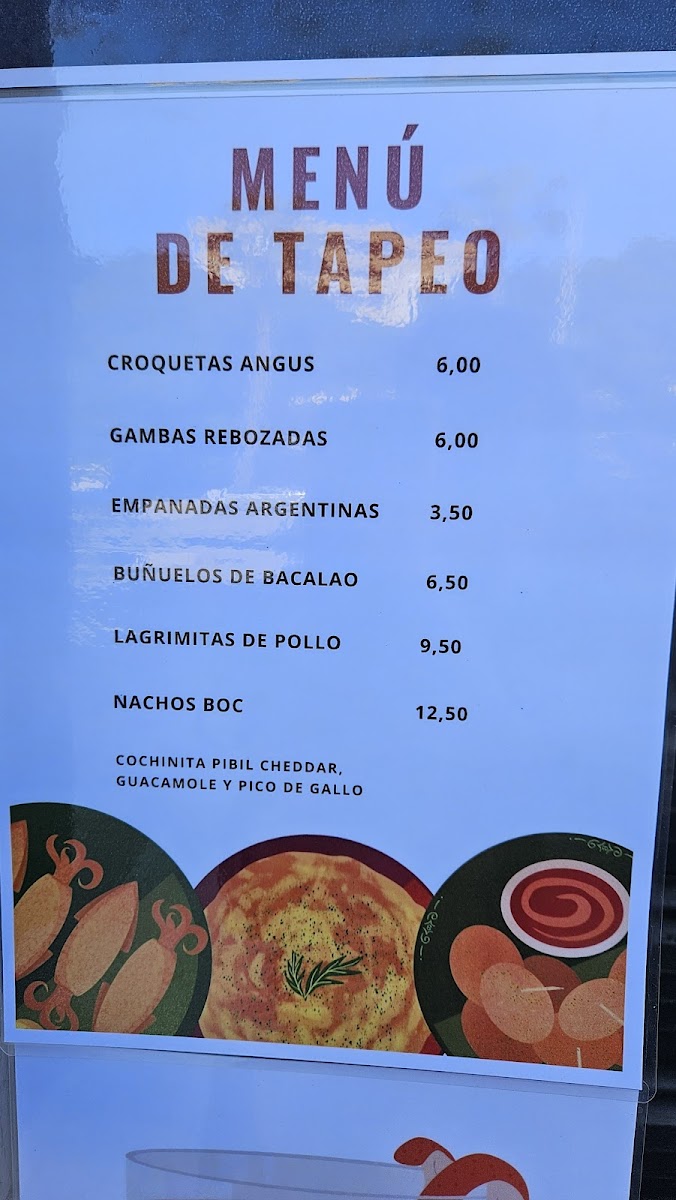 Boc n Roll SPORT Bar Photo Menu 7