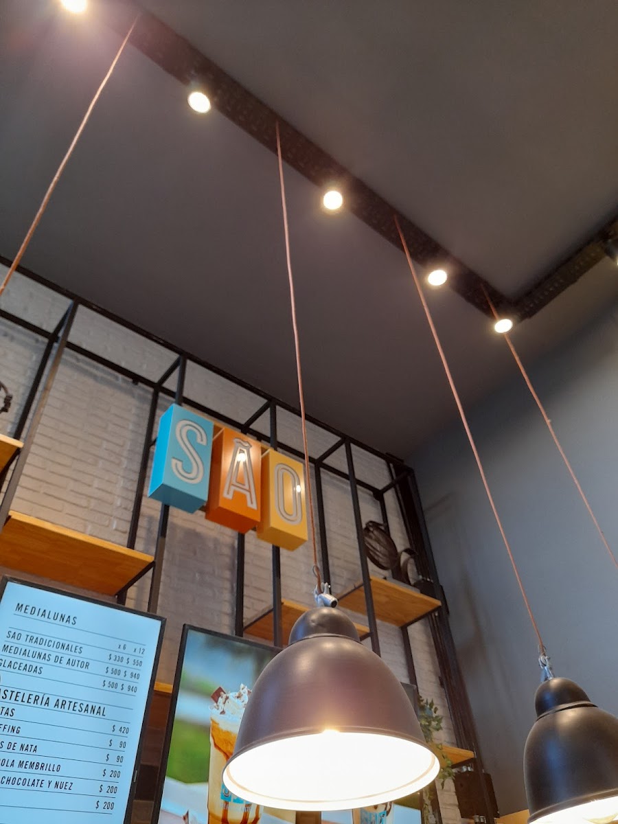 SÃO Medialunas y Café Photo Menu 4