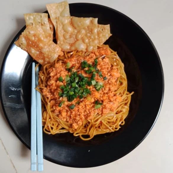 Mie dadakan