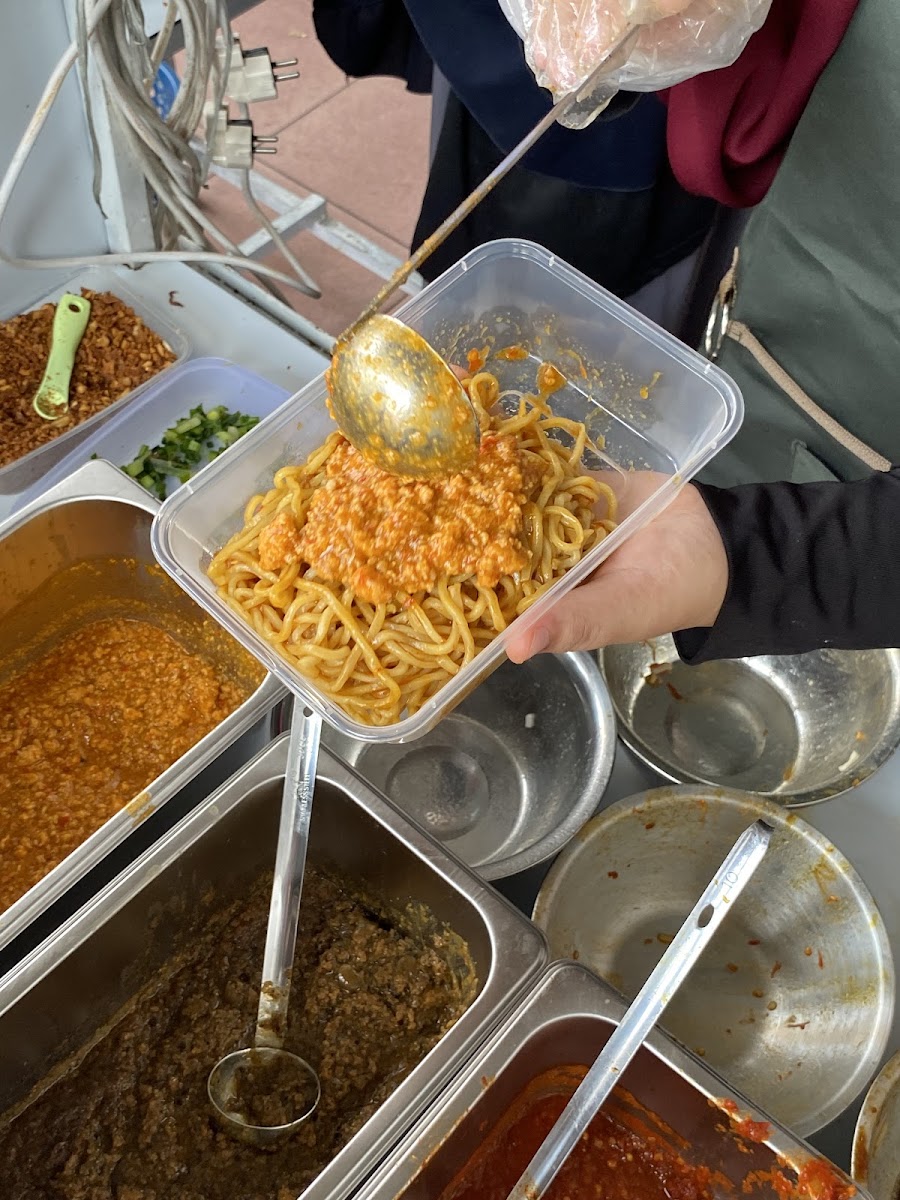 Mie dadakan Photo 3