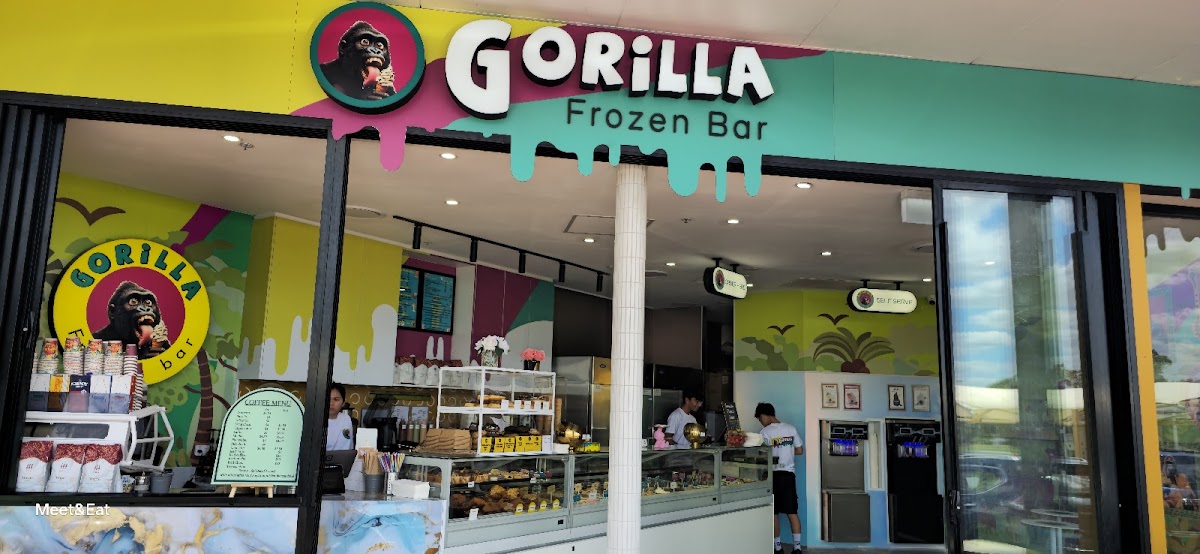 Gorilla Frozen Bar