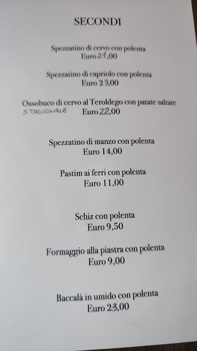 Carla's Bar Restaurant Photo Menu 1