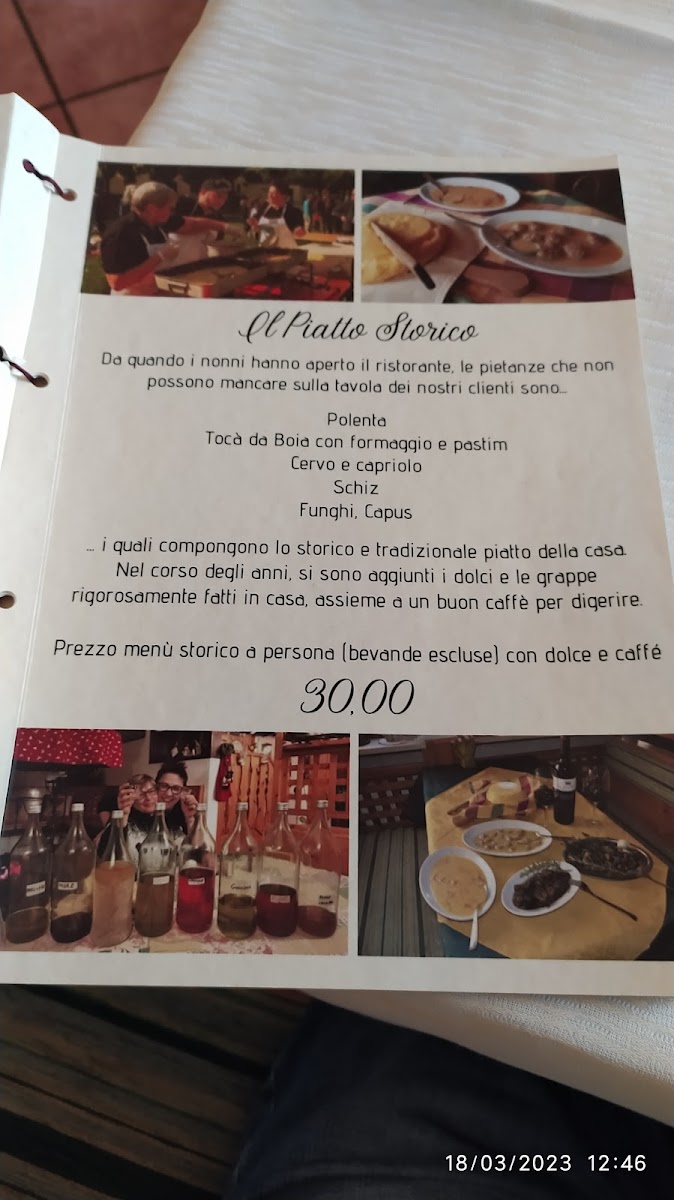 Carla's Bar Restaurant Photo Menu 10