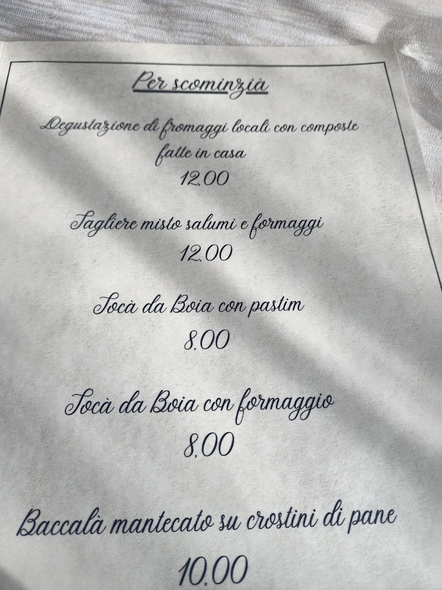 Carla's Bar Restaurant Photo Menu 7