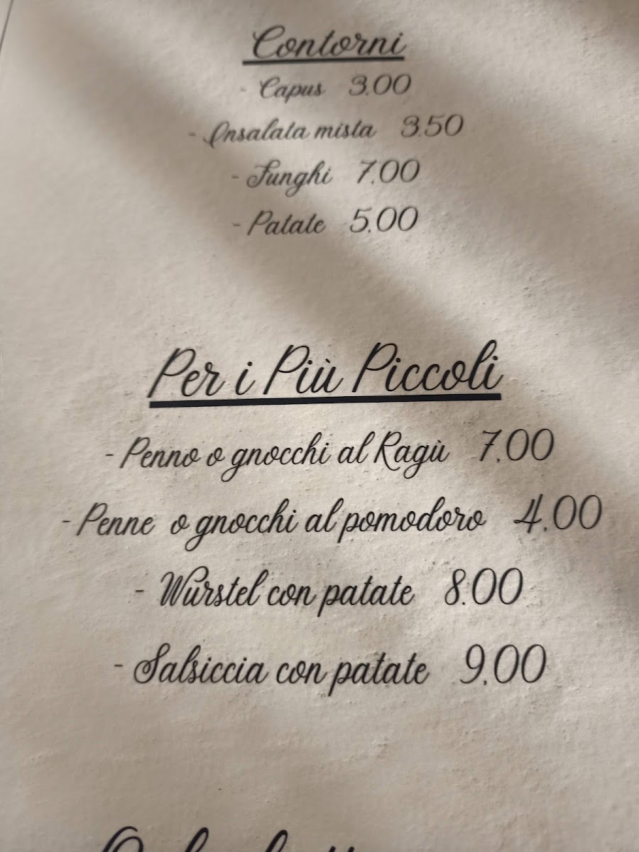 Carla's Bar Restaurant Photo Menu 9