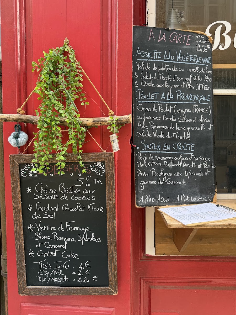Chez Lulu - Aix Centre Ville Photo Menu 2