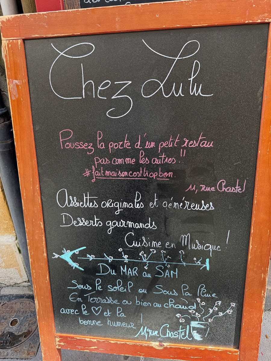Chez Lulu - Aix Centre Ville Photo Menu 3