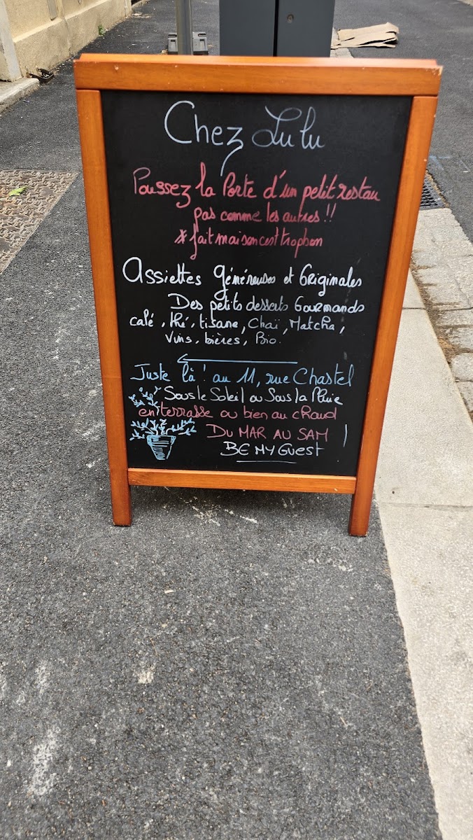 Chez Lulu - Aix Centre Ville Photo Menu 4