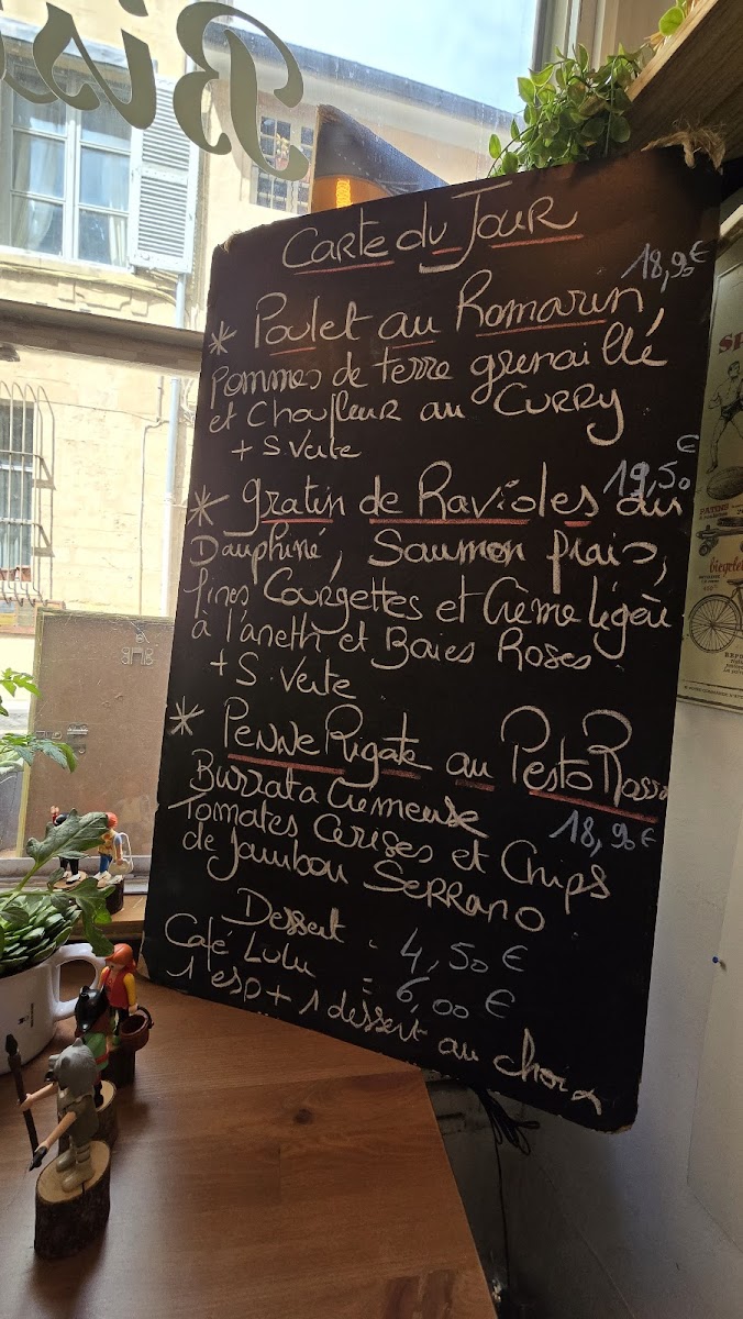 Chez Lulu - Aix Centre Ville Photo Menu 5