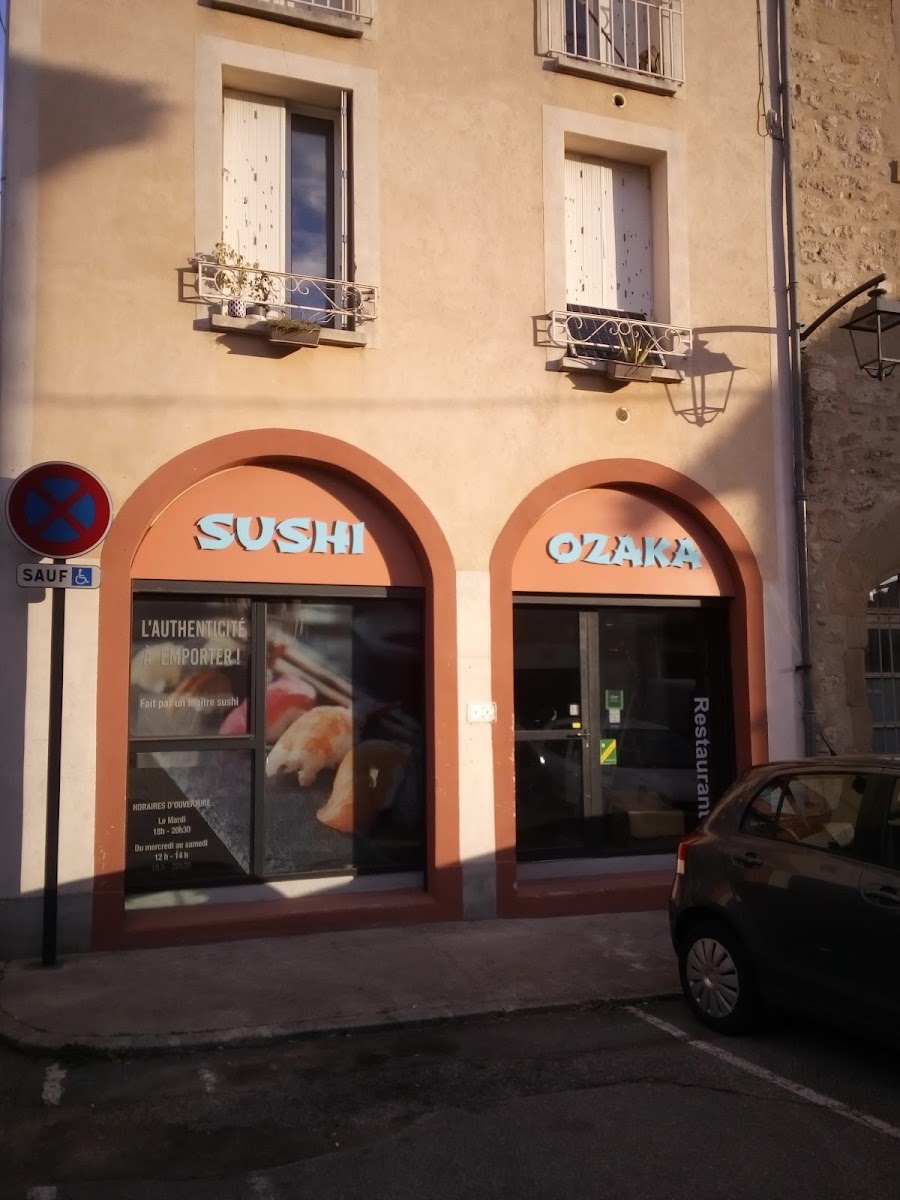 SUSHI OZAKA