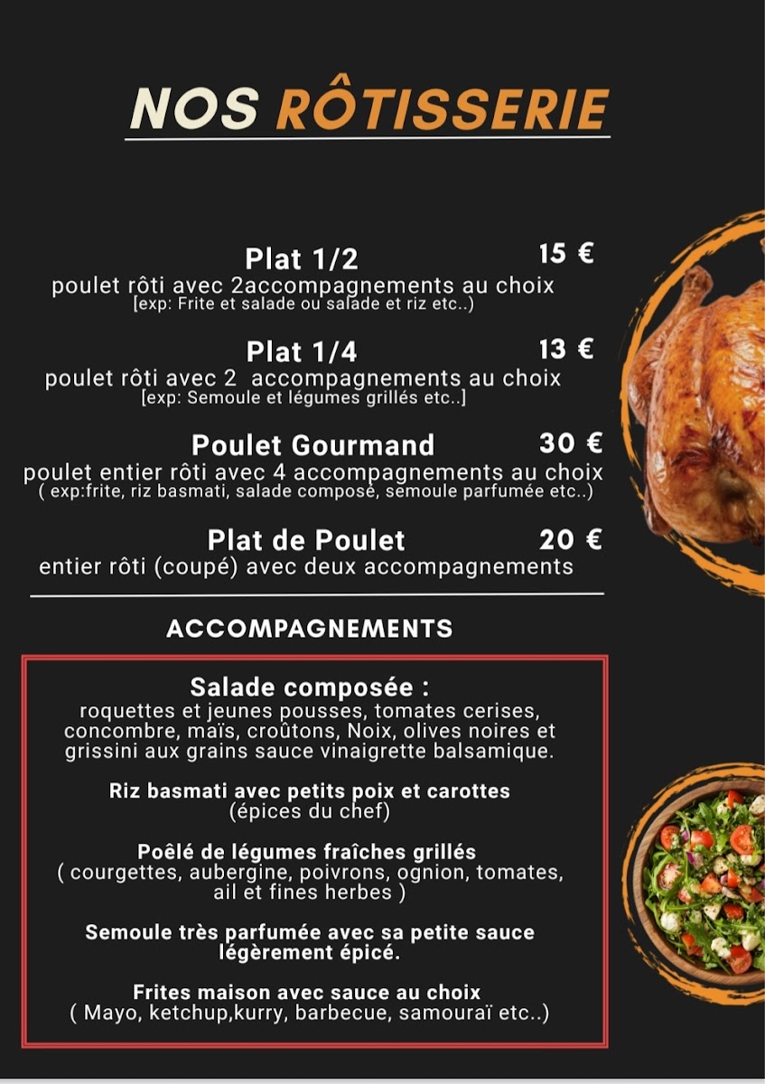 Le Trio Gourmand St Cyprien Photo Menu 2